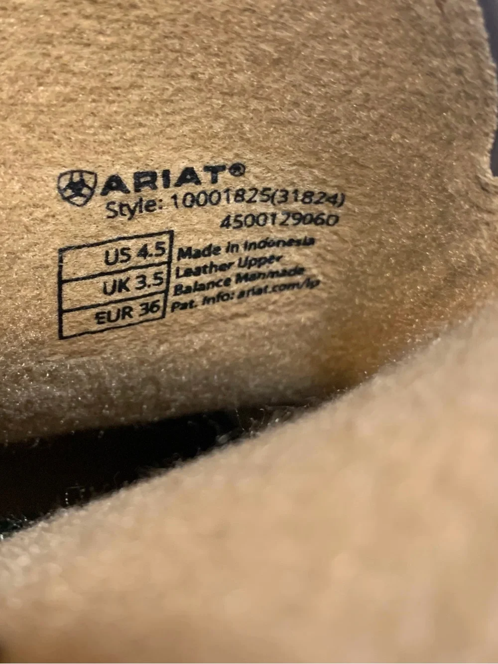Ariat Brown Kids Western Pull-On Cowboy Boots